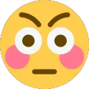FlushedAngry