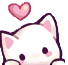 CatLove custom emote | ‧₊˚↷Blush↶‧₊˚  | Anime ∘ Emotes ∘ Emojis ∘ discord emojis