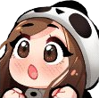 PandaWoah custom emote - ‧₊˚↷Blush↶‧₊˚  | Anime ∘ Emotes ∘ Emojis ∘ discord emojis