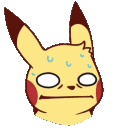 Pikachu Hmm Discord Emoji