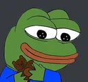 Pepe Teddy Bear Discord Emoji