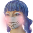 probzzFlushed Discord emoji
