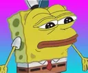 Spongebob Pepe Discord Emoji