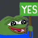 Pepe Yes pepeyes Discord Emoji
