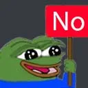 Pepe No pepeno Discord Emoji