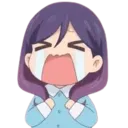 Cry Discord Emoji