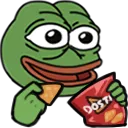 Pepe Chips Discord Emoji