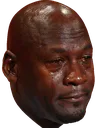 Crying Jordan cryingjordan Discord Emoji
