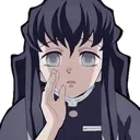 Muichiro Think MuichiroThink Discord Emoji