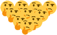 mega_think Discord emoji