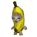 sadbanana Discord Emoji