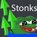Pepe Stonks PepeStonks Discord Emoji