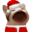 SantaPoPCat Discord Emoji
