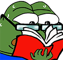 q_pepereading Discord emoji