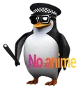 No Anime no_anime Discord Emoji