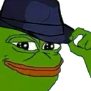 q_pepehat Discord Emoji