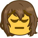 AkechiPensive Discord emoji