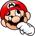 ThinkingMario Discord Emoji