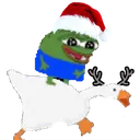Pepe Goose PepeGoose Discord Emoji
