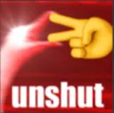 unshut