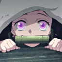 Nezuko_Hiding