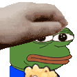 PetThePepe Discord Emoji