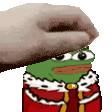 PetTheKingPepe Discord Emoji