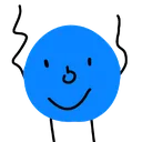 Blue Dot Blue_Dot Discord Emoji