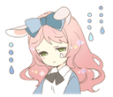 BunnyGirl_Sad Discord emoji