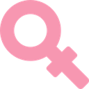 FemaleGenderSign Discord emoji