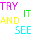 tryitandsee