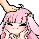 girlheadpat Discord Emoji