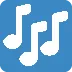 2934_regional_indicator_music Discord Emoji