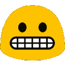 grimacing_blob Discord Emoji