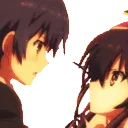 ShidoTohkaKiss