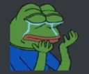 sadpepep Discord Emoji