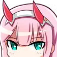 ZeroTwoLurk Discord Emoji