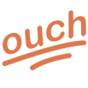 glow_Ouch Discord emoji