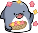 GifSharkFlowers