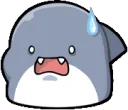 GifSharkNervousSweat
