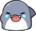GifSharkLaughLol Discord Emoji