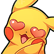 pikachu_love Discord emoji