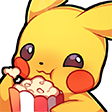 pikachu_popcorn Discord emoji