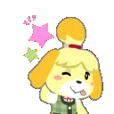 acnhIsabelleTeehee