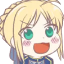 Saberhappy Discord Emoji