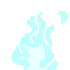 srz_fire_cyan Discord Emoji
