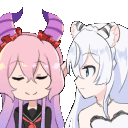 AiriKiraraCheeKiss Discord emoji