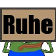 ruhe
