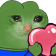 pepecatheart Discord emoji