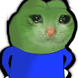 pepecatserious Discord emoji